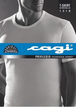 Cagi 1318 Sıfır Yaka Fanila resmi