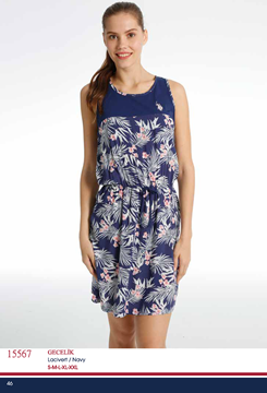 U.S Polo 15567 Bayan Gecelik resmi