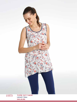 U.S Polo 15573 Bayan Tunik Tayt Takım resmi