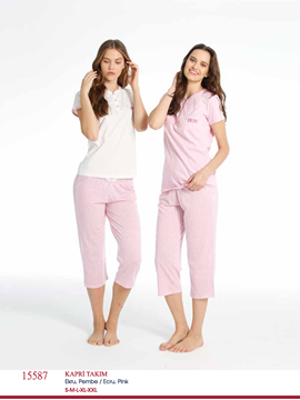 U.S Polo 15587 Bayan Kapri Takım resmi