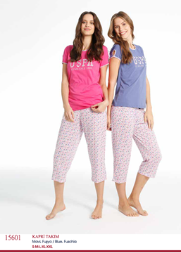 U.S Polo 15601 Bayan Kapri Takım resmi