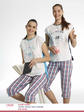 U.S Polo 15629 Bayan Kapri Takım resmi