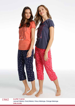 U.S Polo 15662 Bayan Kapri Takım resmi