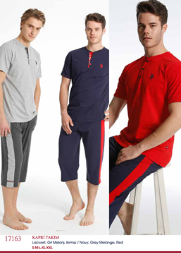 U.S Polo 17163 Erkek Kapri Takım resmi