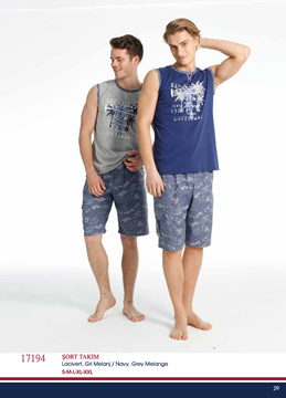 U.S Polo 17194 Erkek Short Takım resmi