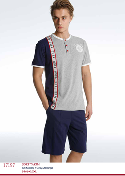 U.S Polo 17197 Erkek Short Takım resmi
