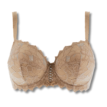 Sans Complexe ARUM Balenli Dantelli Sütyen 70564 resmi