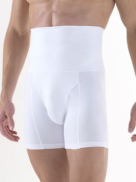 "Black Spade" Body Control Erkek Sıkılaştırıcı Yüksek Bel Boxer Korse 9210 resmi