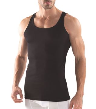 "Black Spade" Double Rib Erkek Spor Atlet 9340 resmi