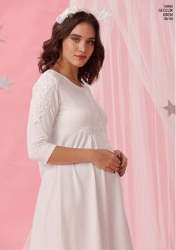 Cossy By AQUA 2018 Lohusa Hamile  Gecelik  18000