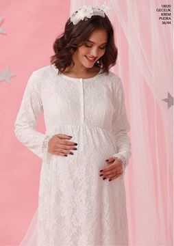 Cossy By AQUA 2018 Lohusa Hamile Gecelik   18020