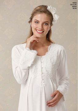  Cossy By AQUA 2018 Lohusa Hamile  Gecelik  18026