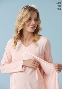 Cossy By AQUA 2018 Lohusa Hamile  Gecelik  18029