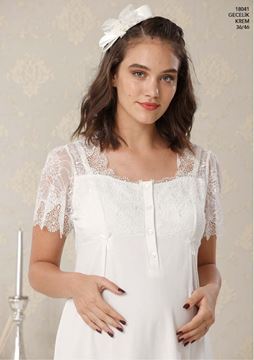 Cossy By AQUA 2018 Lohusa Hamile  Gecelik  18041