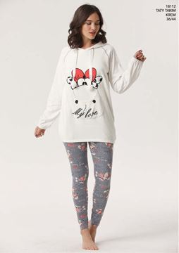 Cossy By AQUA 2018 Tayt Pijama Takımı 18112