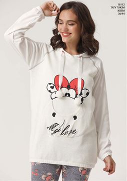 Cossy By AQUA 2018 Tayt Pijama Takımı 18112