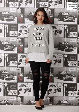 Cossy By AQUA 2018 Sonbahar Kış Tayt Takım  18149