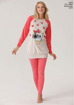 Cossy By AQUA 2018 Sonbahar Kış Tayt Takım  18070