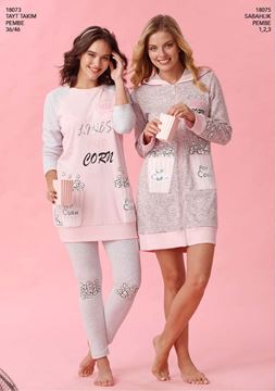 Cossy By AQUA 2018 Sonbahar Kış Tayt Takım  18073