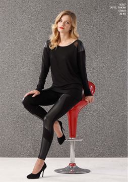 Cossy By AQUA 2018 Sonbahar Kış Tayt Takım  18357