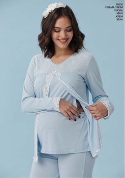 A Cossy By AQUA 2018 Lohusa Hamile Pijama Takım 18030