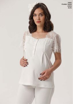 A Cossy By AQUA 2018 Lohusa Hamile Pijama Takım 18042