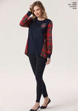 Cossy By AQUA 2018 Sonbahar Kış Tayt Takım  18054