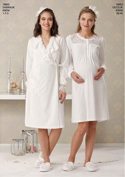 Cossy By AQUA 2018 Sonbahar Kış Sabahlık  18005