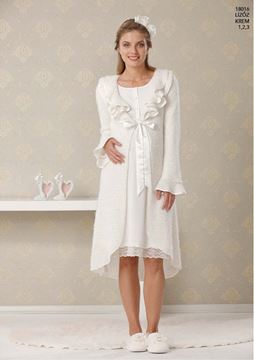 Cossy By AQUA 2018 Sonbahar Kış Sabahlık -Lizöz 18016