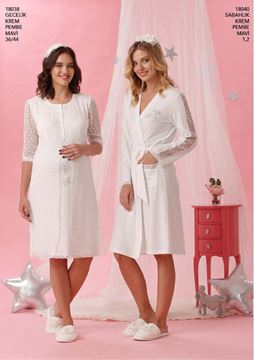 Cossy By AQUA 2018 Sonbahar Kış Sabahlık  18040