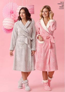 Cossy By AQUA 2018 Sonbahar Kış Sabahlık  18115