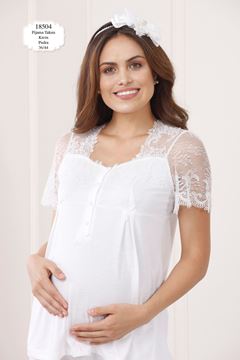 Cossy By Aqua 2018 Yaz 18504 Lohusa Hamile Pijama Takım