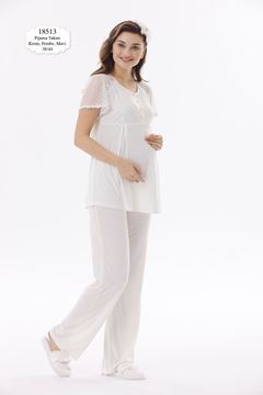 Cossy By Aqua 2018 Yaz 18513 Hamile Lohusa Pijama Takım