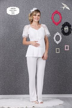 Cossy By Aqua 2018 Yaz 18535 Hamile Lohusa Pijama Takım