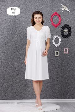 Cossy By Aqua 2018 Yaz 18509 Hamile Lohusa Gecelik