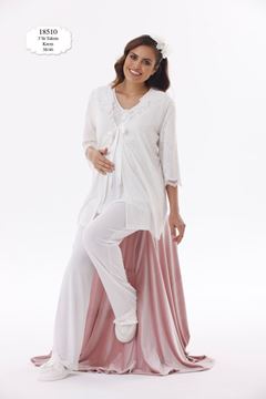 Cossy By Aqua 2018 Yaz 18510 3 Lu Hamile Lohusa Takım