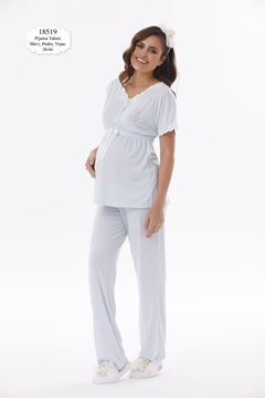 Cossy By Aqua 2018 Yaz 18519 Hamile Lohusa Pijama Takım